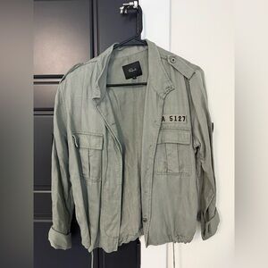 Rails Women's Sage Military Jacket